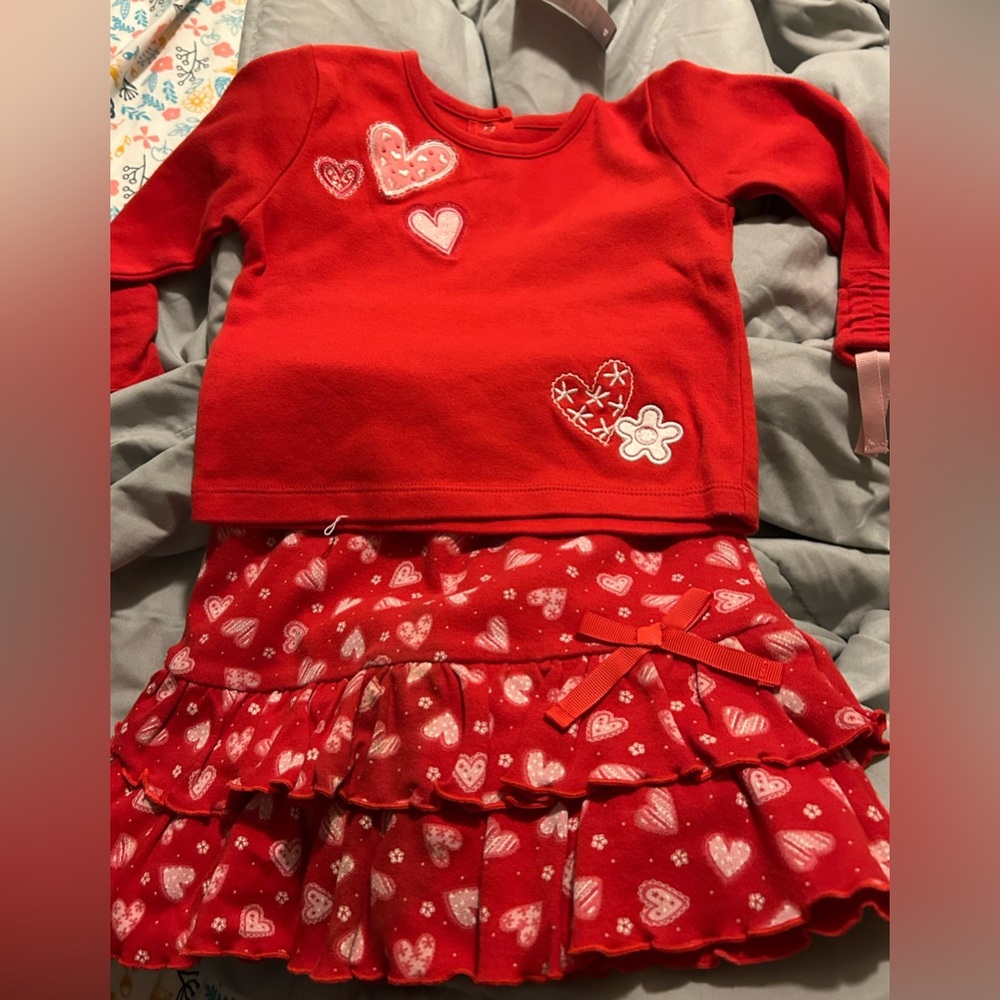 Vintage TKS Basics hearts set